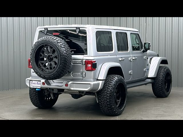 2021 Jeep Wrangler 4xe Unlimited Sahara High Altitude