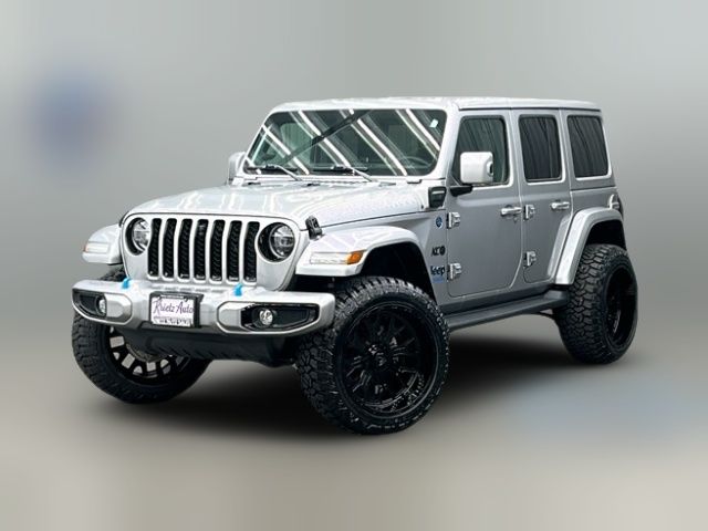 2021 Jeep Wrangler 4xe Unlimited Sahara High Altitude