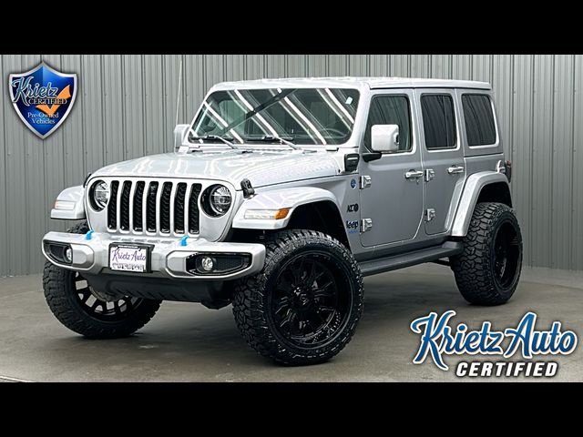 2021 Jeep Wrangler 4xe Unlimited Sahara High Altitude