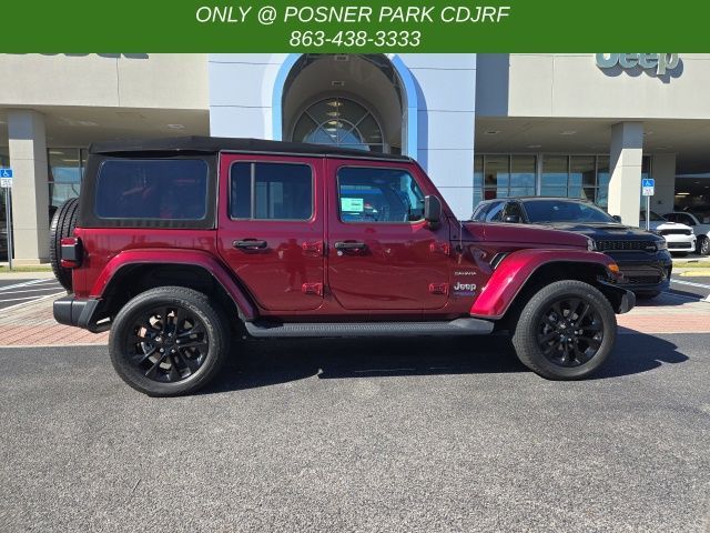 2021 Jeep Wrangler 4xe Unlimited Sahara