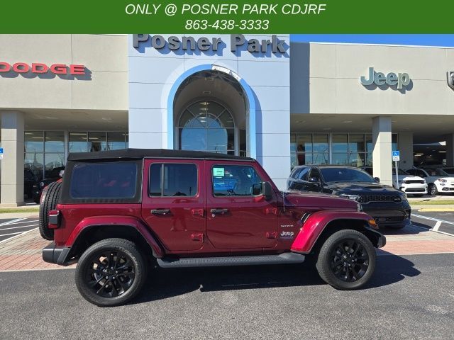 2021 Jeep Wrangler 4xe Unlimited Sahara