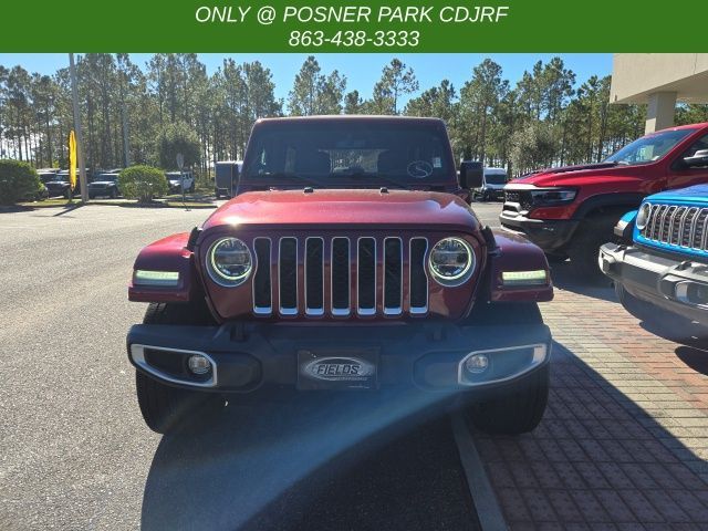 2021 Jeep Wrangler 4xe Unlimited Sahara