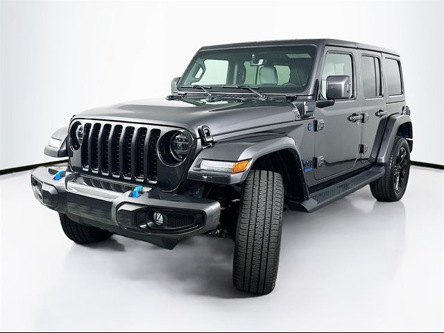 2021 Jeep Wrangler 4xe Unlimited Sahara High Altitude