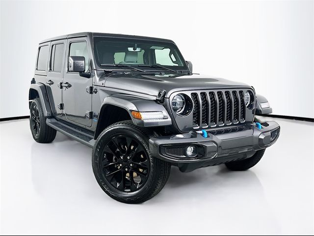 2021 Jeep Wrangler 4xe Unlimited Sahara High Altitude