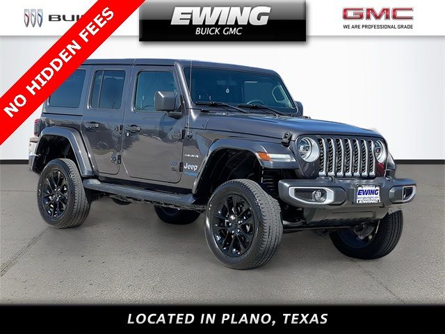 2021 Jeep Wrangler 4xe Unlimited Sahara