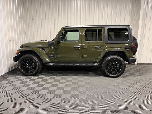 2021 Jeep Wrangler 4xe Unlimited Sahara