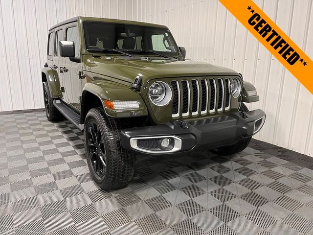 2021 Jeep Wrangler 4xe Unlimited Sahara