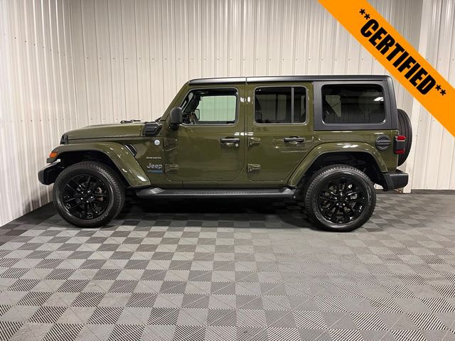 2021 Jeep Wrangler 4xe Unlimited Sahara