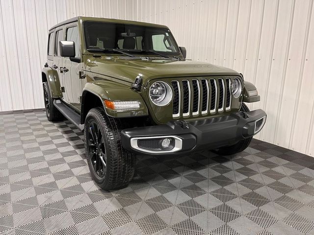 2021 Jeep Wrangler 4xe Unlimited Sahara