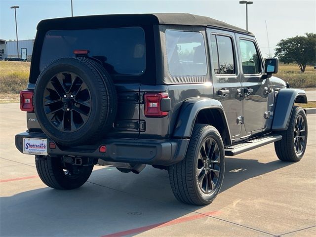 2021 Jeep Wrangler 4xe Unlimited Sahara