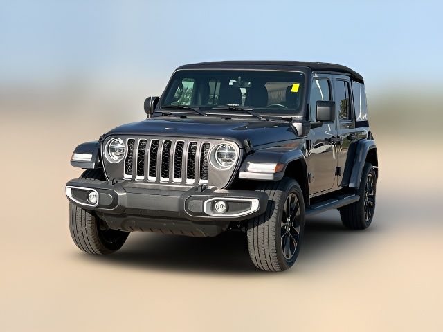 2021 Jeep Wrangler 4xe Unlimited Sahara