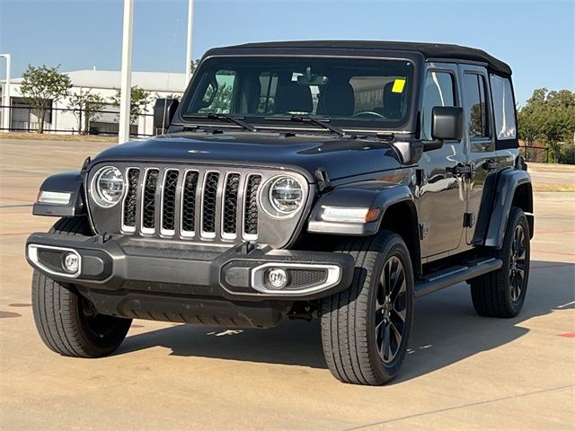 2021 Jeep Wrangler 4xe Unlimited Sahara