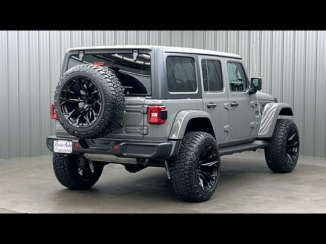 2021 Jeep Wrangler 4xe Unlimited Sahara