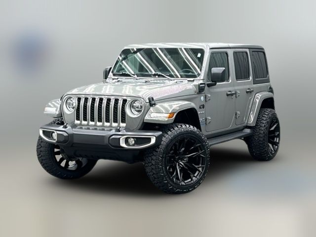 2021 Jeep Wrangler 4xe Unlimited Sahara