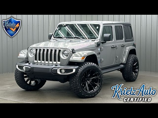 2021 Jeep Wrangler 4xe Unlimited Sahara