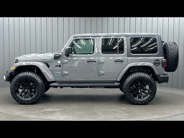 2021 Jeep Wrangler 4xe Unlimited Sahara