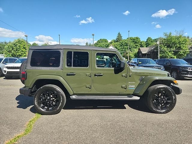 2021 Jeep Wrangler 4xe Unlimited Sahara