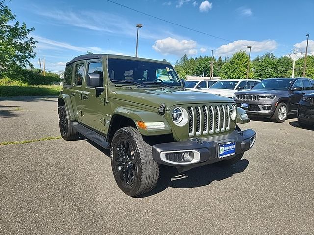 2021 Jeep Wrangler 4xe Unlimited Sahara