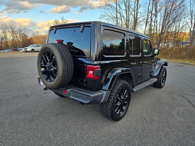 2021 Jeep Wrangler 4xe Unlimited Sahara