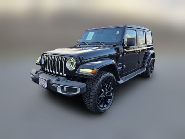 2021 Jeep Wrangler 4xe Unlimited Sahara