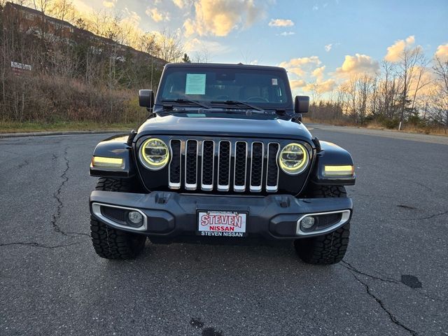 2021 Jeep Wrangler 4xe Unlimited Sahara