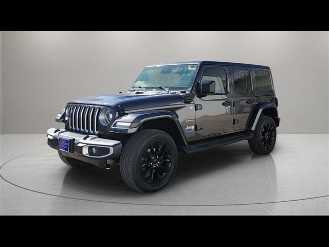 2021 Jeep Wrangler 4xe Unlimited Sahara