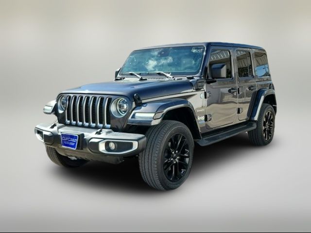 2021 Jeep Wrangler 4xe Unlimited Sahara