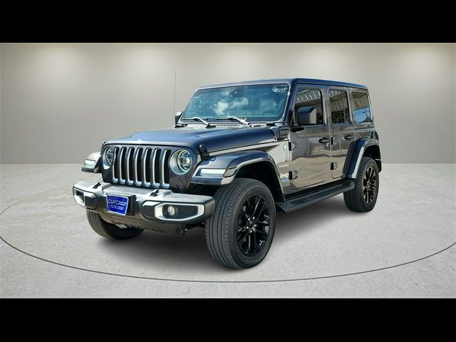 2021 Jeep Wrangler 4xe Unlimited Sahara