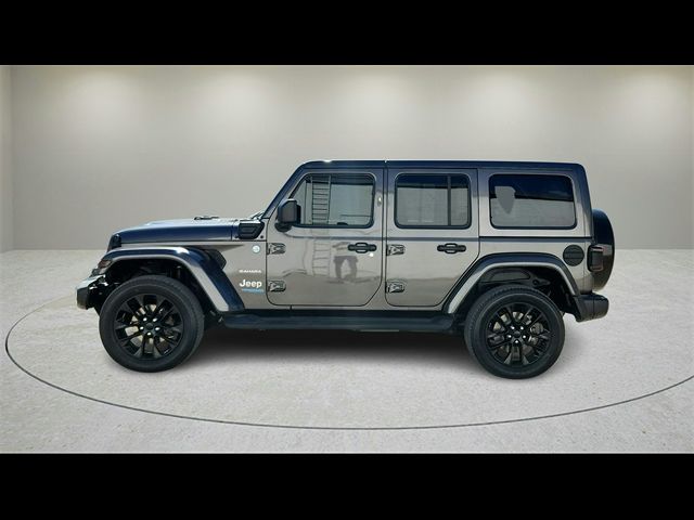 2021 Jeep Wrangler 4xe Unlimited Sahara