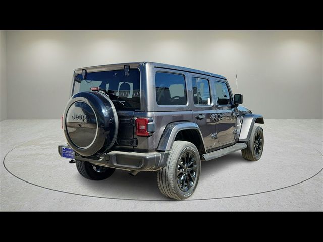 2021 Jeep Wrangler 4xe Unlimited Sahara