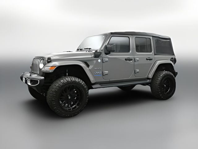 2021 Jeep Wrangler 4xe Unlimited Sahara