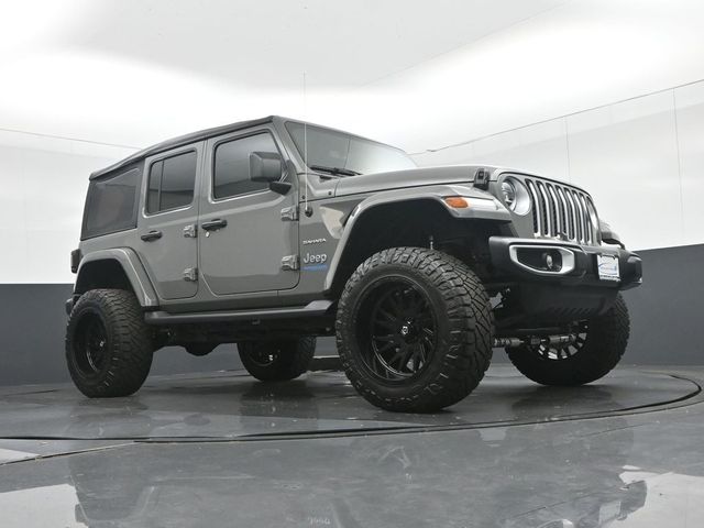 2021 Jeep Wrangler 4xe Unlimited Sahara