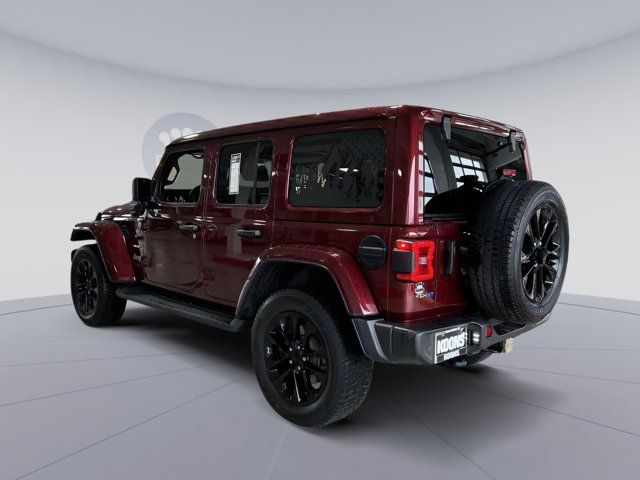 2021 Jeep Wrangler 4xe Unlimited Sahara