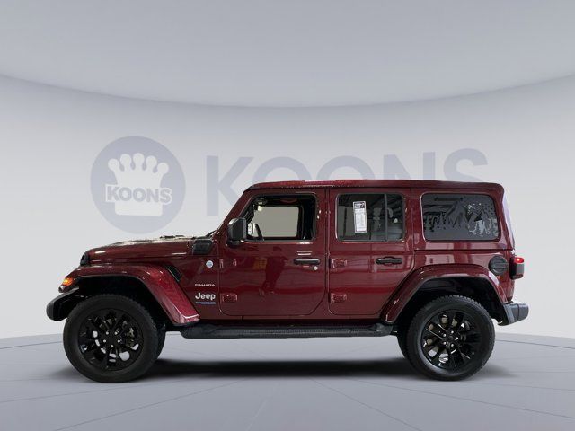 2021 Jeep Wrangler 4xe Unlimited Sahara