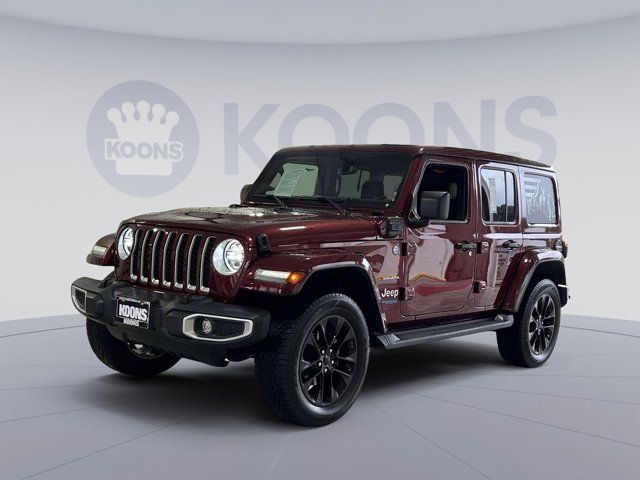 2021 Jeep Wrangler 4xe Unlimited Sahara