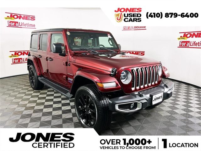 2021 Jeep Wrangler 4xe Unlimited Sahara