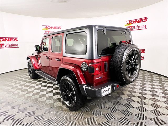 2021 Jeep Wrangler 4xe Unlimited Sahara