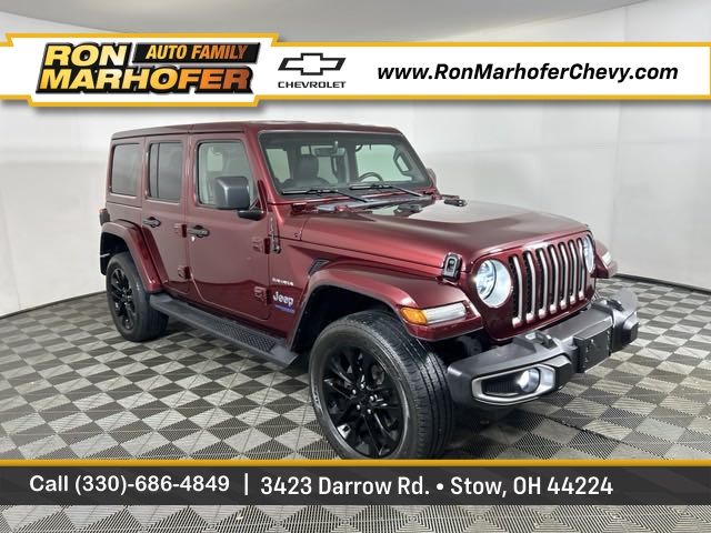 2021 Jeep Wrangler 4xe Unlimited Sahara