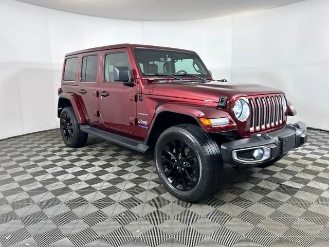 2021 Jeep Wrangler 4xe Unlimited Sahara