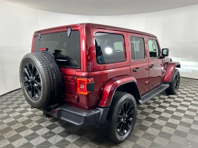 2021 Jeep Wrangler 4xe Unlimited Sahara