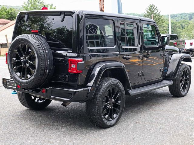 2021 Jeep Wrangler 4xe Unlimited Sahara High Altitude