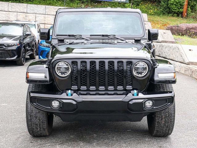 2021 Jeep Wrangler 4xe Unlimited Sahara High Altitude