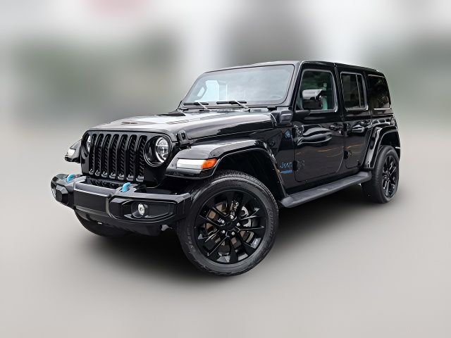 2021 Jeep Wrangler 4xe Unlimited Sahara High Altitude