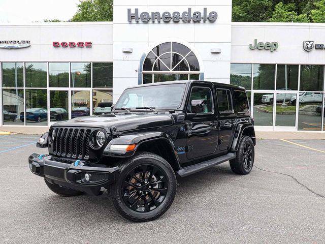 2021 Jeep Wrangler 4xe Unlimited Sahara High Altitude