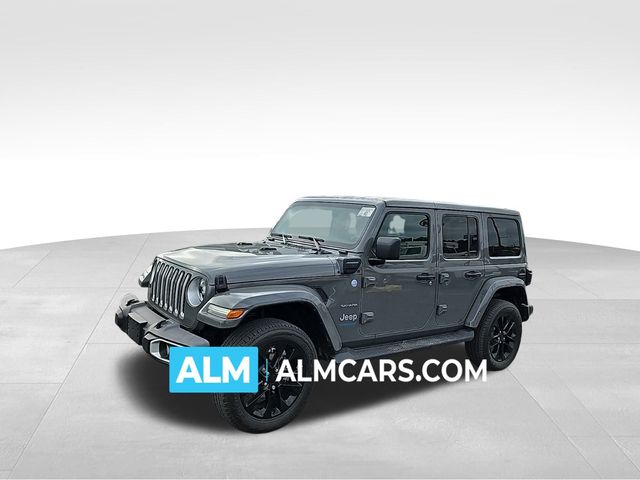 2021 Jeep Wrangler 4xe Unlimited Sahara