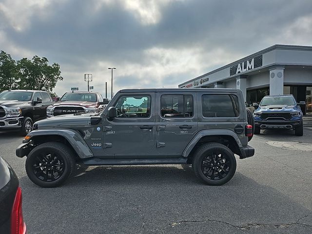 2021 Jeep Wrangler 4xe Unlimited Sahara