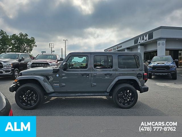 2021 Jeep Wrangler 4xe Unlimited Sahara