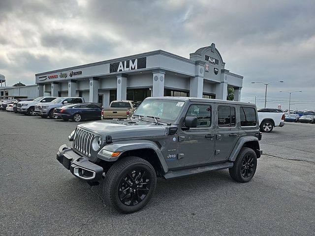 2021 Jeep Wrangler 4xe Unlimited Sahara