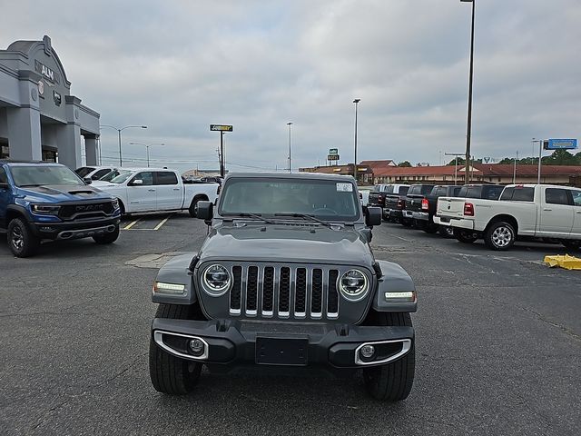 2021 Jeep Wrangler 4xe Unlimited Sahara