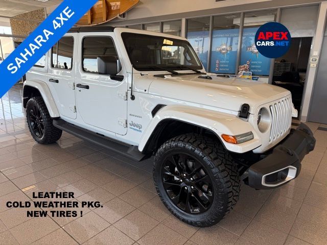 2021 Jeep Wrangler 4xe Unlimited Sahara